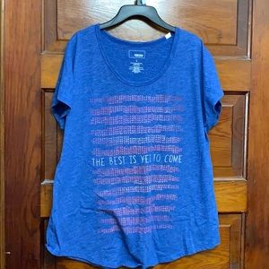 Sonoma blue T-shirt